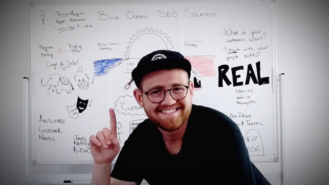 Blue Ocean SEO Strategy - Whiteboard Friday