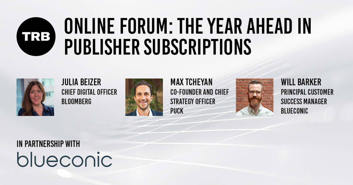 The Year Ahead in Publisher Subscriptions
