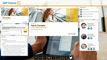 ON24 Blog | How SAP Concur Rocks Its Webinar for SMBs