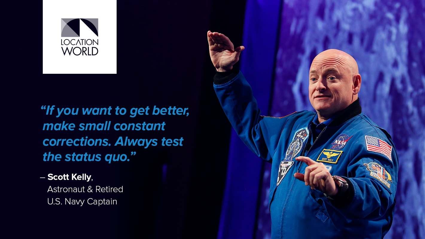 Insights From LocationWorld: #8 Don't Accept the Status Quo