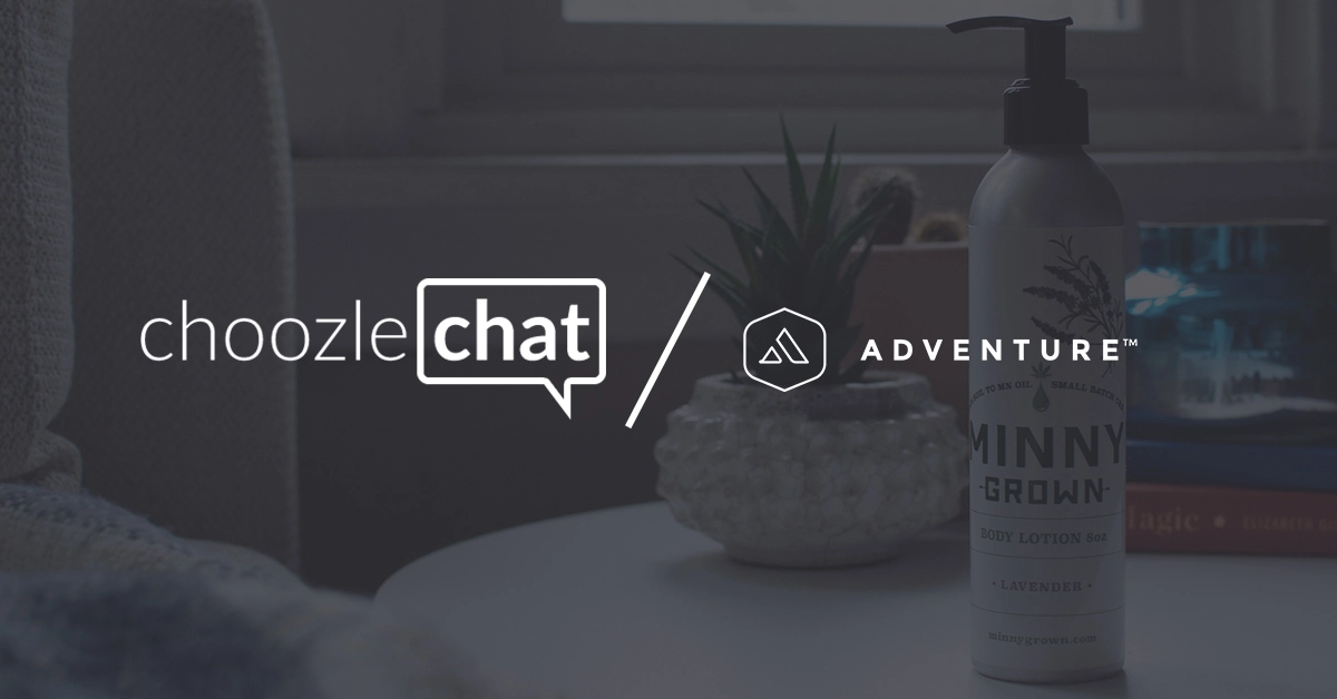 choozlechat: Tactics for local targeting for a D2C wellness brand with Adventure Creative