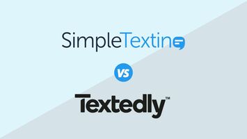 SimpleTexting vs. Textedly Comparison: Which is Best For Your Business?
