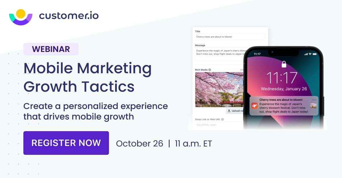 Mobile Marketing Growth Tactics