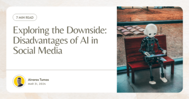 Exploring the Downside: Disadvantages of AI in Social Media