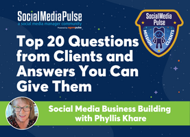 Top 20 Questions from Clients and Answers You can Give Them (Swipe this!)