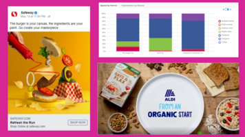 Grocery's top 3 digital advertisers