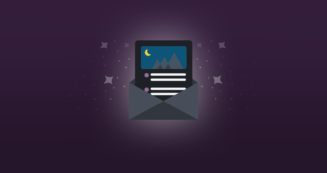 A Beginner's Guide to Optimizing Imagery for Dark Mode Emails