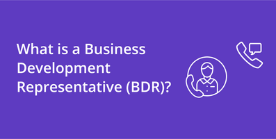 Business Development Representative (BDR)