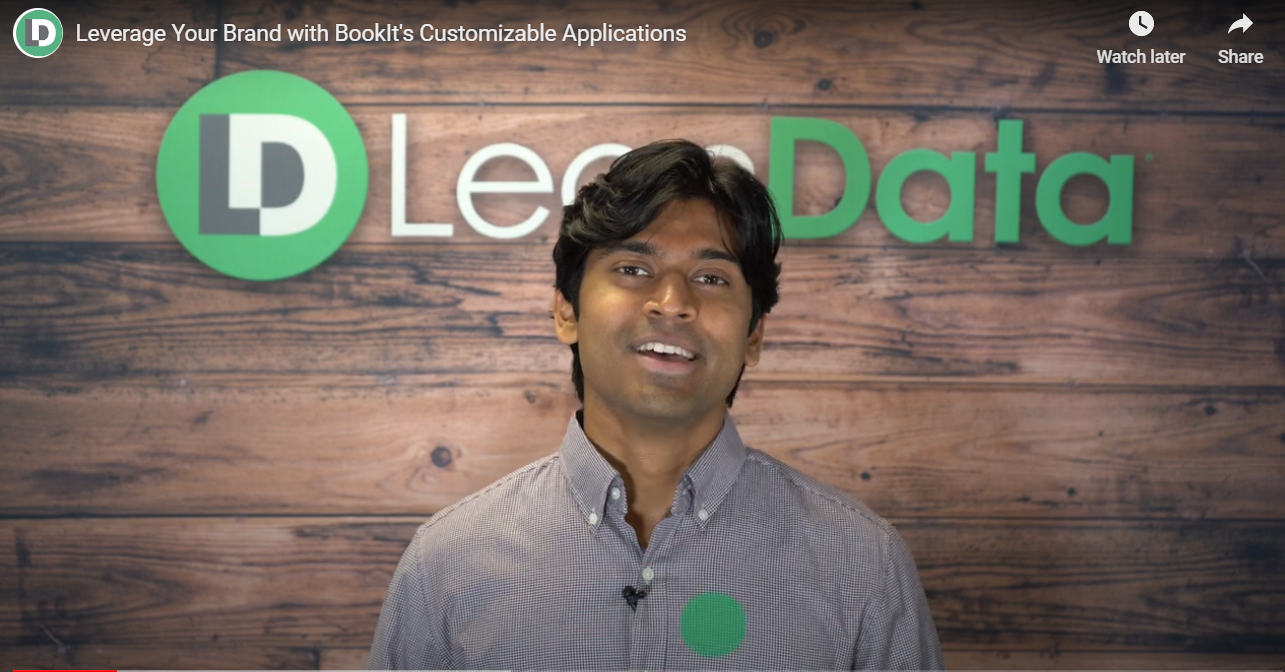 Leverage Your Brand with BookIt's Customizable Applications