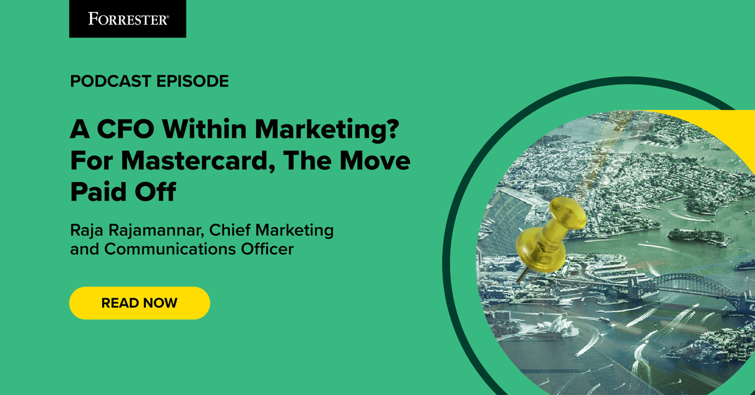 A CFO Within Marketing? For Mastercard, The Move Paid Off