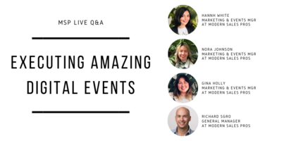 Executing Amazing Digital Events