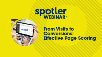 From Visits to Conversions Effective Page Scoring | Spotler.co.uk