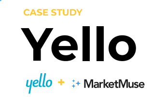 How Yello Doubled Organic Blog Traffic in Six Months