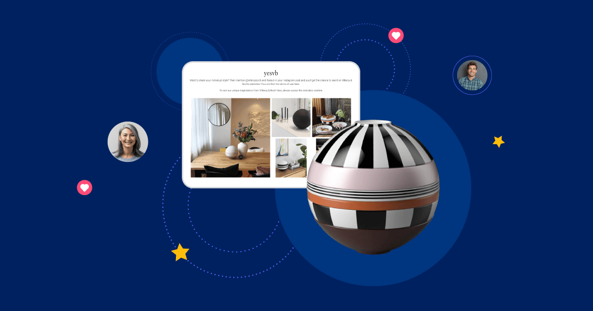 Villeroy & Boch increases average order value with Bazaarvoice Social Commerce