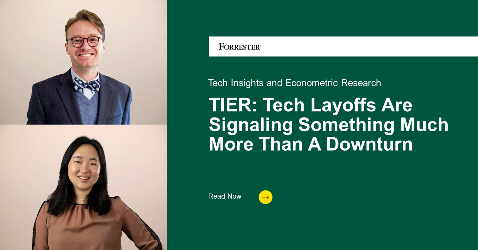 TIER: Tech Layoffs Are Signaling Something Much More Than A Downturn