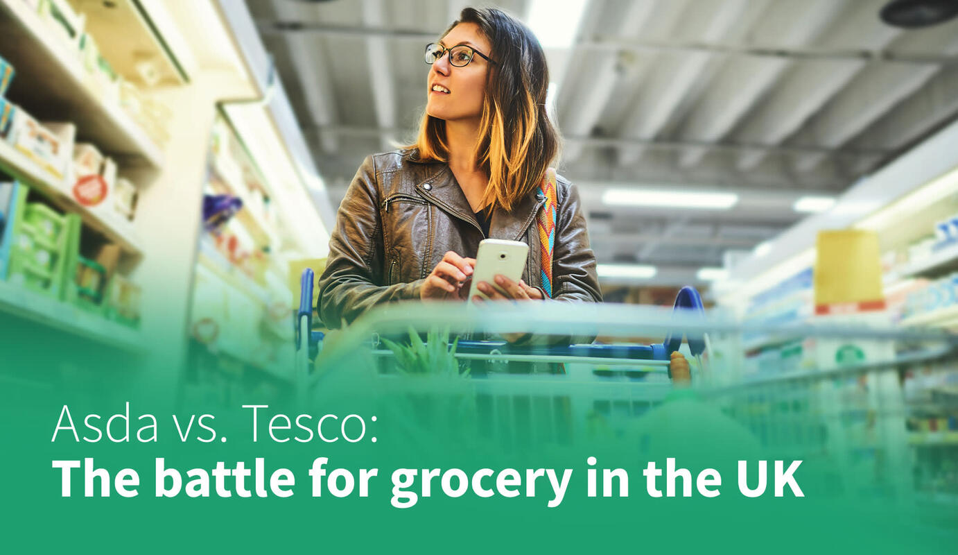 Asda vs. Tesco: The Battle for Grocery in the UK