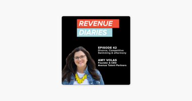 ‎Revenue Diaries: Amy Volas : Divorce, Competitive Swimming & eHarmony on Apple Podcasts