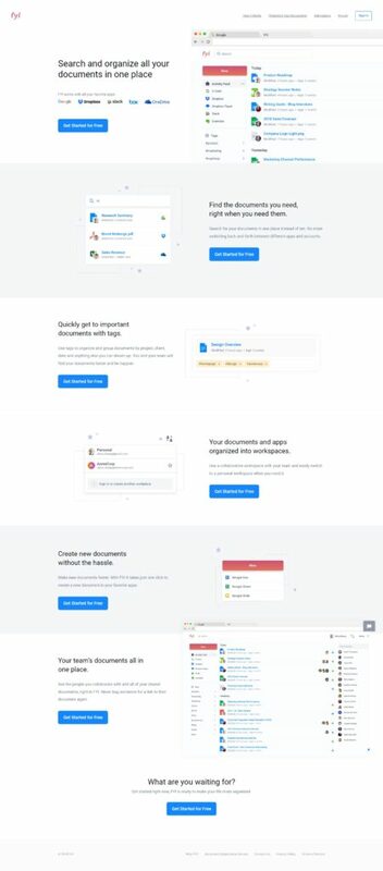 FYI Search Sales Page - Swipe File