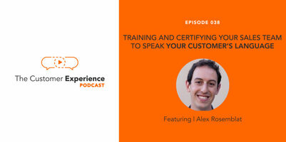 Training and Certifying Your Sales Team to Speak Your Customer's Language