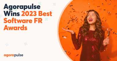 G2 Reviewers Rank Agorapulse as the Best Social Media Management Software in France