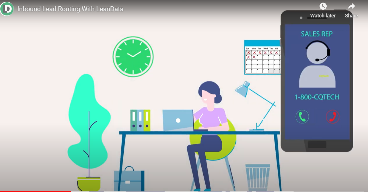 Inbound Lead Routing With LeanData