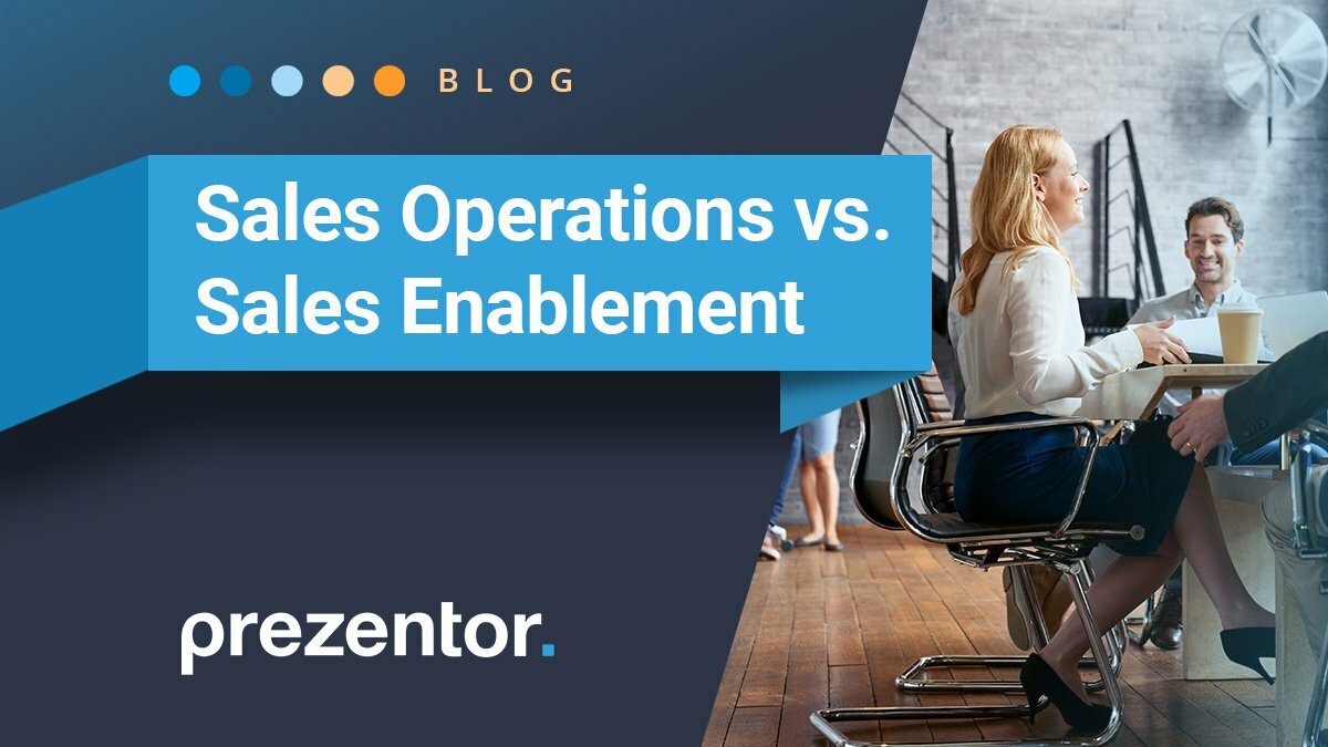 Sales Operations vs. Sales Enablement