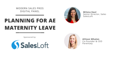 Planning for AE Maternity Leave