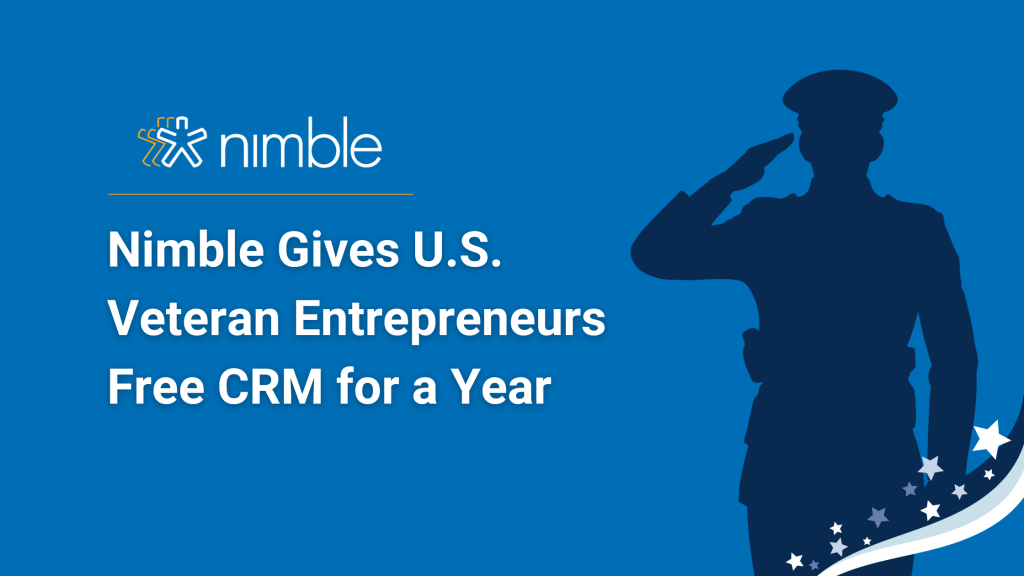 Free CRM for Veteran Entrepreneurs