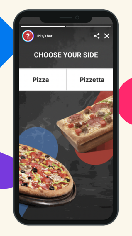 Domino's: Interactive Pizza Experience brings the joy of pizza discovery to your fingertips