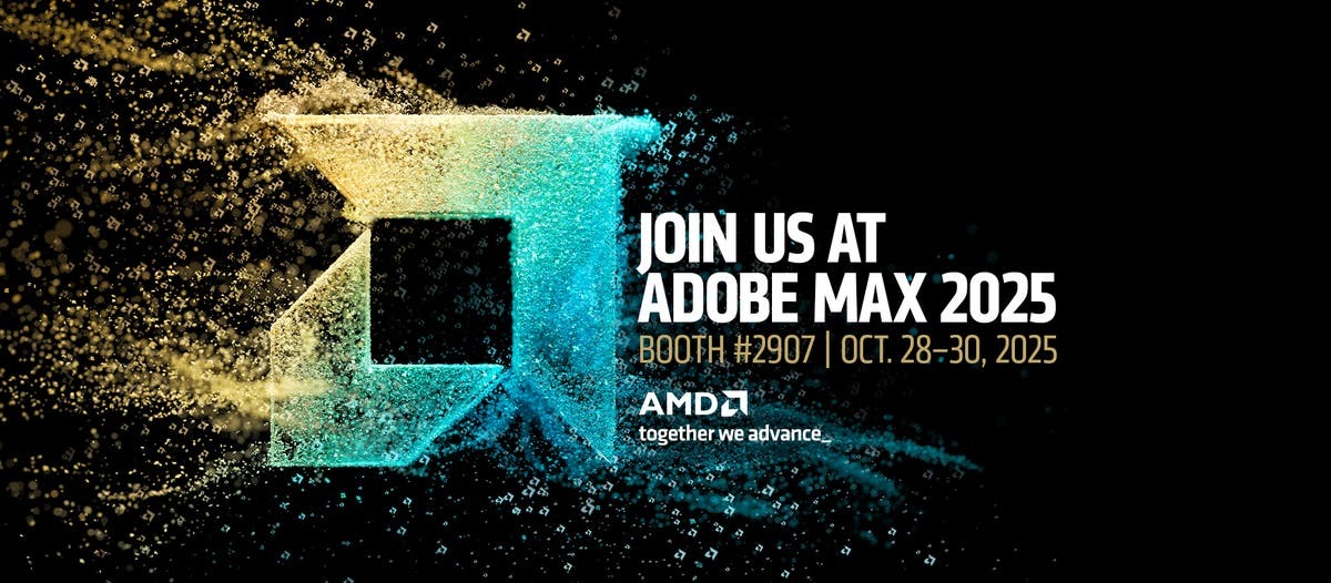 AMD advances your potential at Adobe MAX 2025