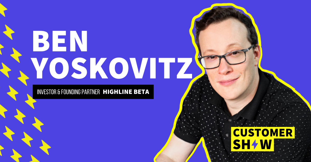 How Big Businesses Can Innovate Like Scrappy Startups with Ben Yoskovitz