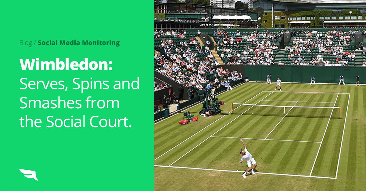 Wimbledon: Serves, Spins and Smashes from the Social Court