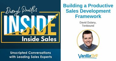 Building a Productive Sales Development Framework Improves Results