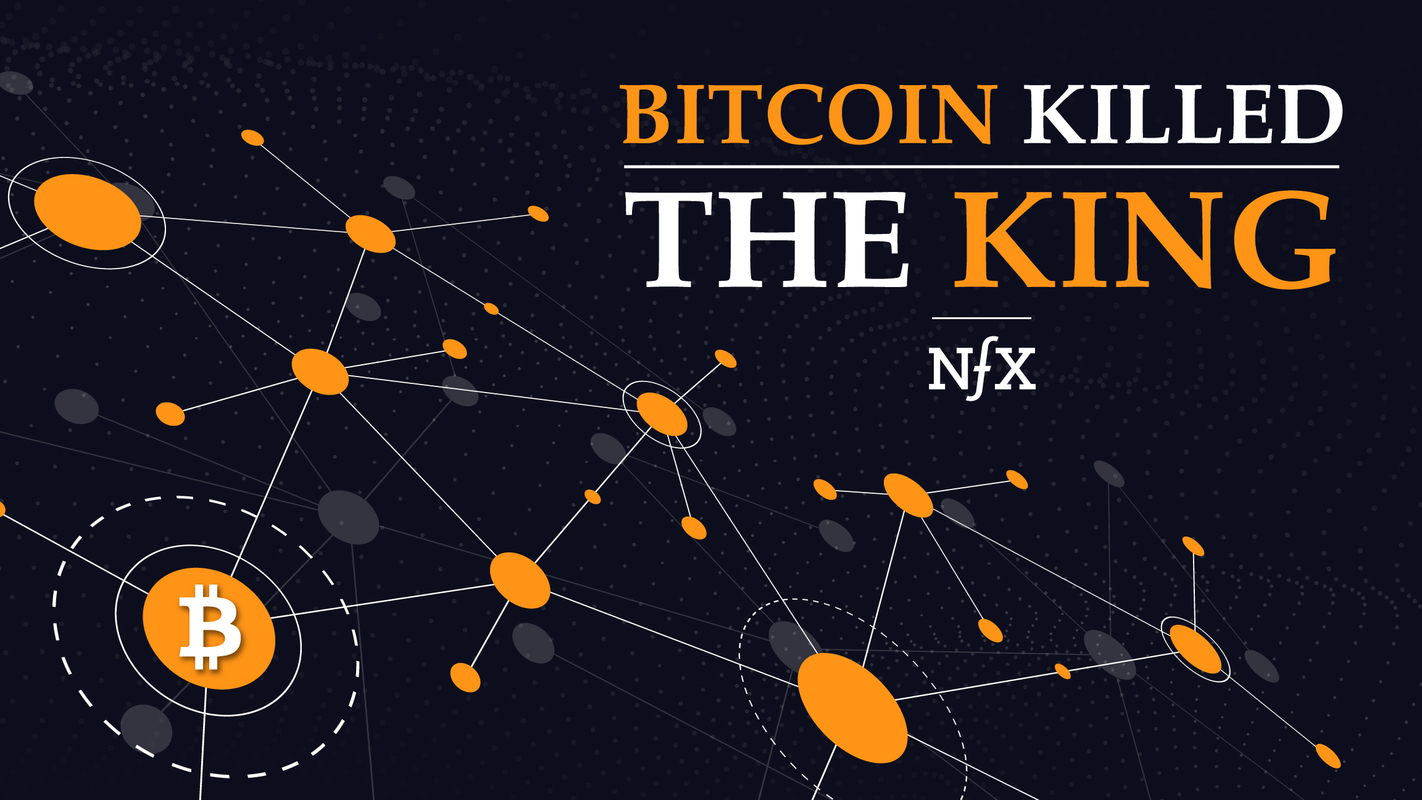 Bitcoin Killed The King & Now Network Effects Will Determine Its Future