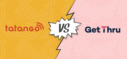 Tatango vs. GetThru: Political Text Messaging Comparison