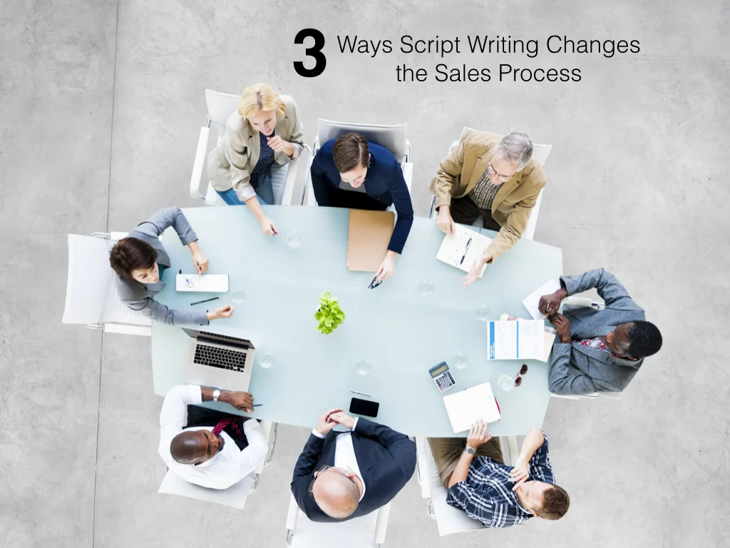 3 Ways Script Writing Changes the Sales Process