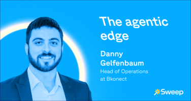 The agentic edge: Danny Gelfenbaum on using AI to build trust and unlock productivity