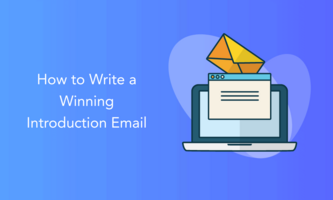 How to Write a Winning Introduction Email