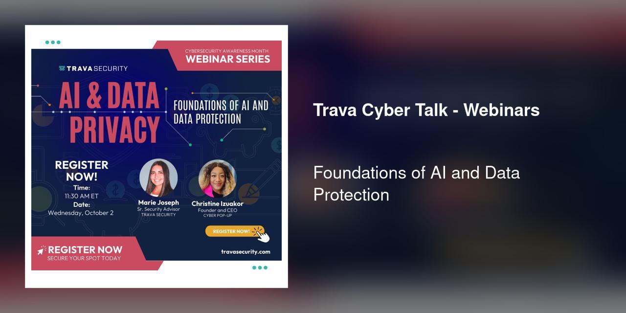 Foundations of AI and Data Protection