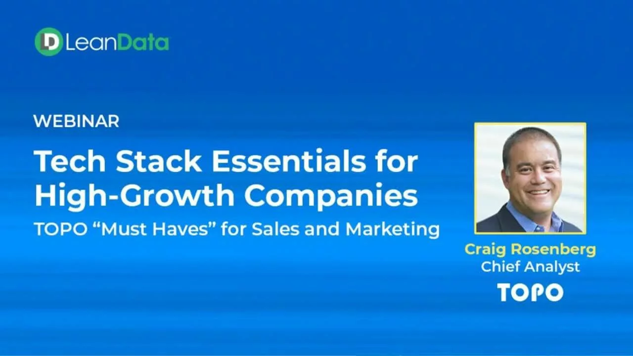 Tech Stack Essentials for High-Growth Companies