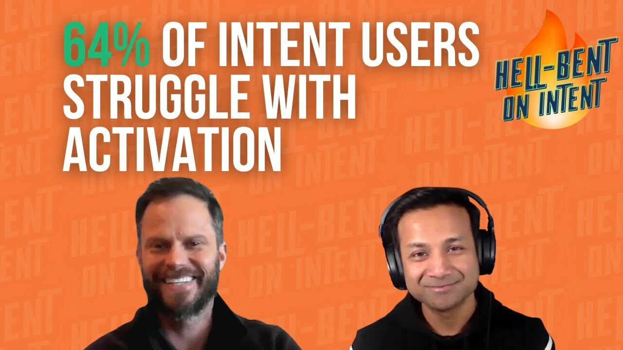 Intent & Content Syndication: David Crane/Intentsify| Hell-Bent on Intent Ep 4