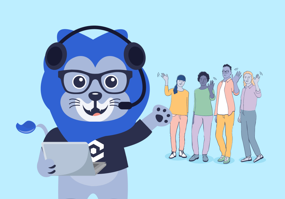 Meet Wyatt, The WhatConverts Lion