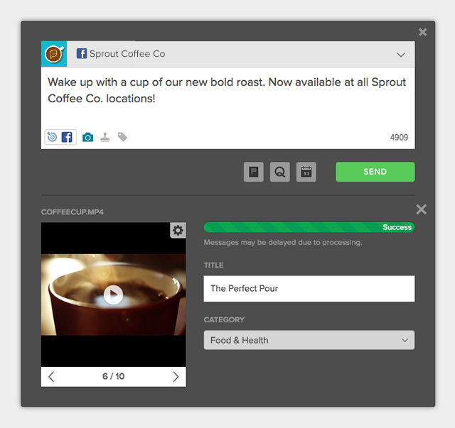 Start Publishing Videos to Your Facebook Page From Compose