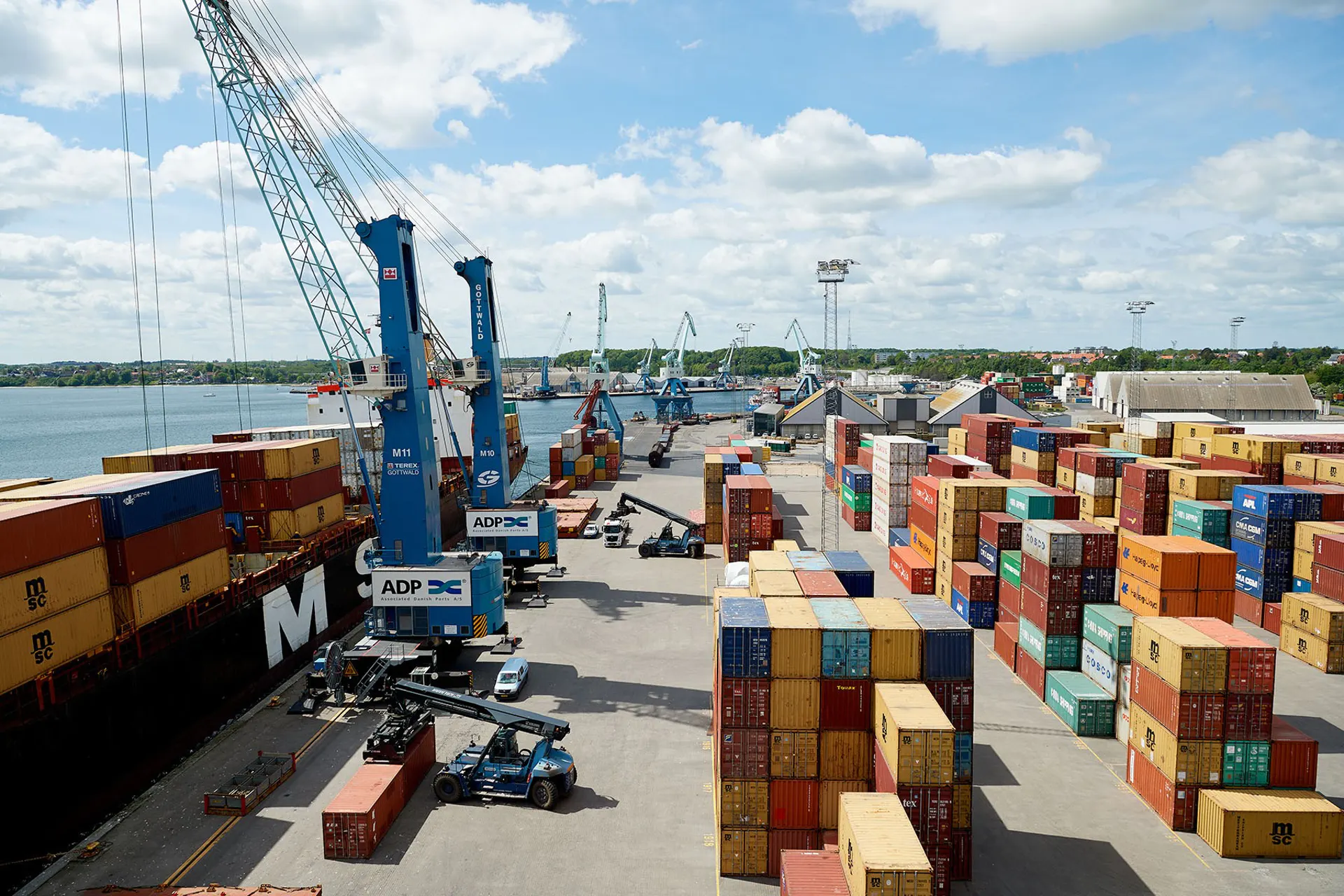 Meltwater Customer Stories: ADP - Associated Danish Ports