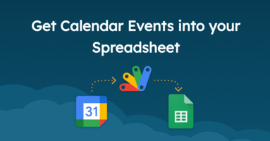 How to Export Google Calendar to Google Sheets with Calendar API and Google Apps Script
