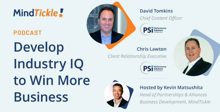 [Podcast] Develop Industry IQ to Win More Business