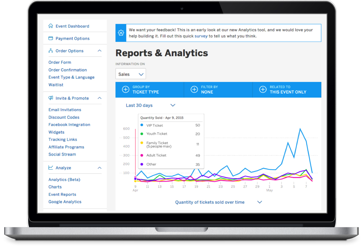 Analyzing Your Event Data