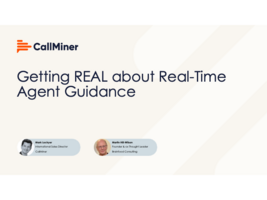 Getting Real about Real-time Agent Guidance
