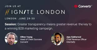 Greater Transparency Means Greater Revenue: The Key to a Winning B2B Campaign