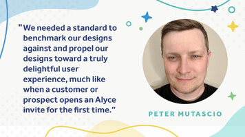 Alyce Design Principles | Alyce AI-Powered Personal Gifting and Swag Platform